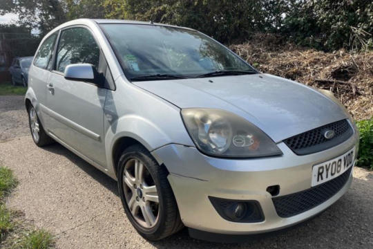 Ford Fiesta 1 4 Tdci