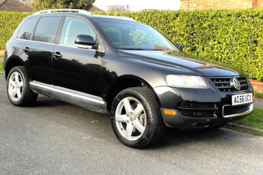 Volkswagen Touareg 5 0 V10