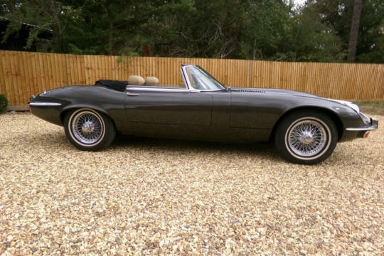 Jaguar E-Type Series 3 1971