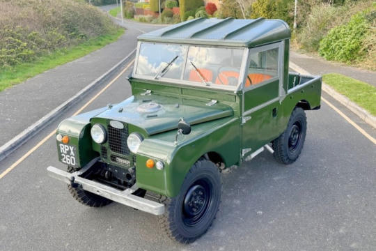 Land Rover Series 1 86