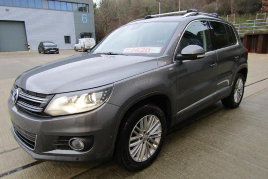 Volkswagen Tiguan 2 0 Tdi