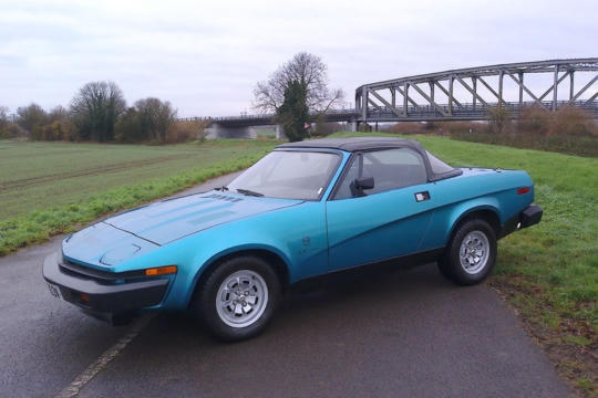 Triumph Tr8 Historic Vehicle