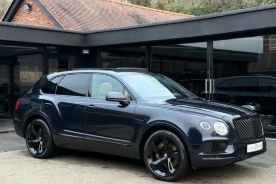 Bentley Bentayga 4 0 V8