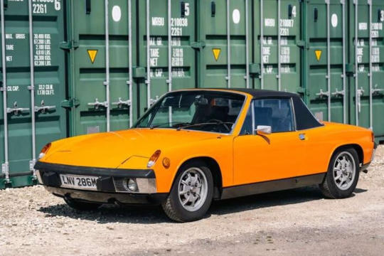 Porsche 914 4