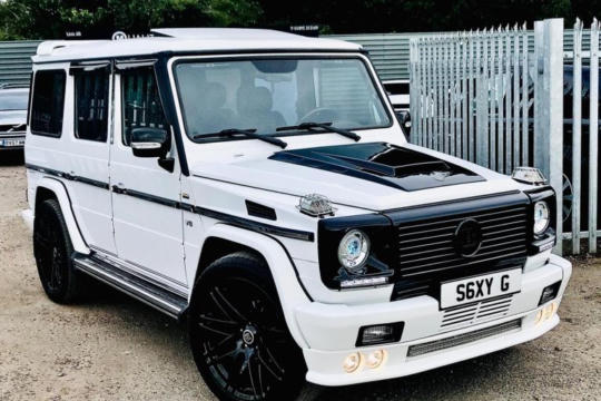 Mercedes-Benz Benz G Class G500