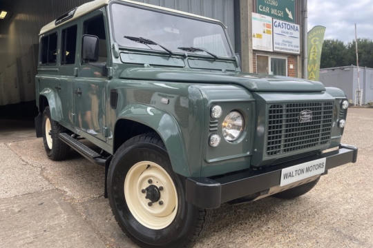 Land Rover Defender 110 Td5 Csw