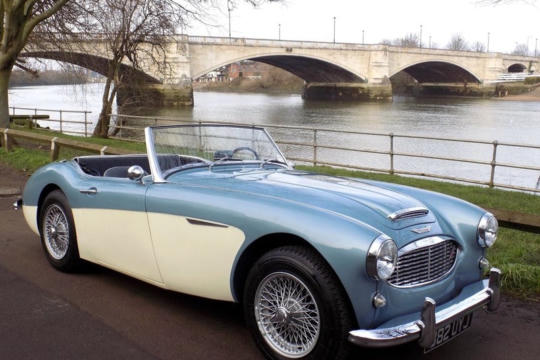 Austin-Healey 100 6 1957 Bn4