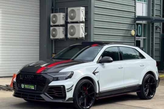 Audi Rsq8 4 0 Tfsi