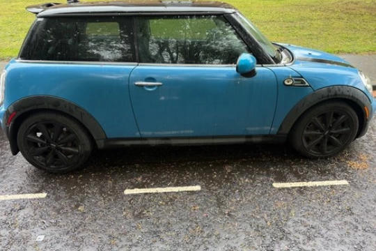 Mini Cooper S 2013 Sunroof