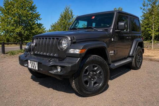 Jeep Wrangler3 6 V6 Sport