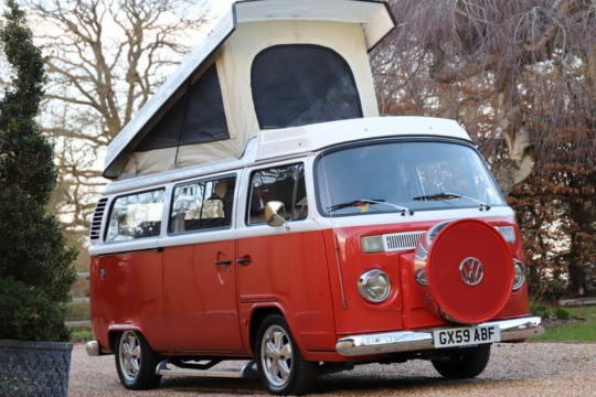 Volkswagen T2 Kombi 2009 Water