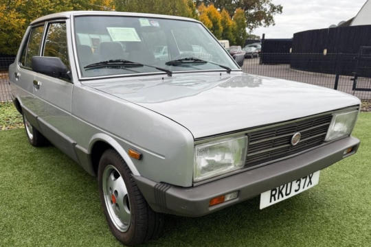 Fiat 131 Supermirafiori 2000Tc Abarth