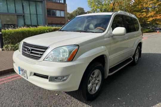 Lexus Gx470 V8 Registered
