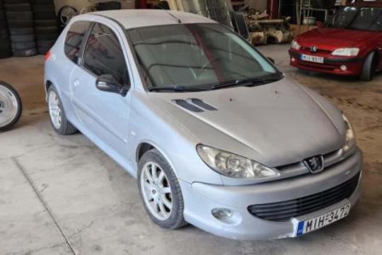 Peugeot 206 Gt Wrc 2