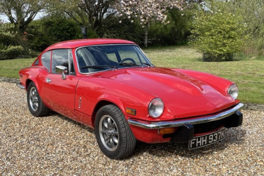 Triumph Gt6 Fully Restored