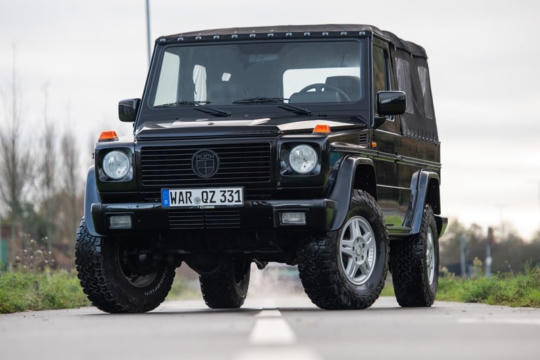 Steyr-Puch 230Ge Hunter Cabrio Petrol