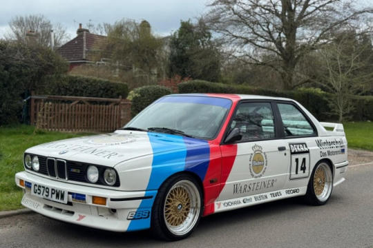 Bmw E30 M3 Coupe