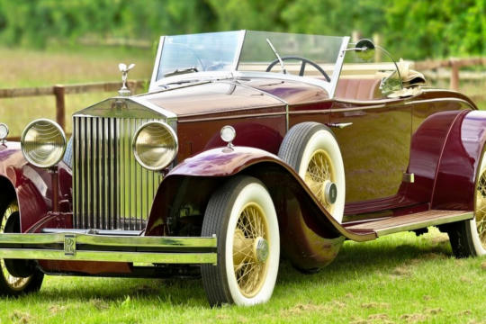 Rolls-Royce Phantom 2 Henley Roadster