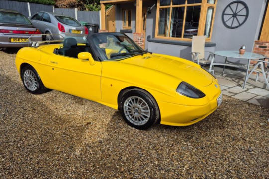 Fiat Barchetta 1 8 16V