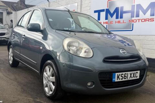 Nissan Micra1 2 12V Tekna