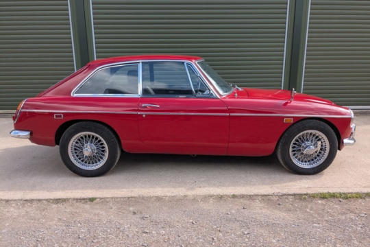 Mg Mgc Gt Tartan Red