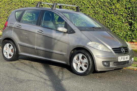 Mercedes-Benz A170 Avantgarde In Grey