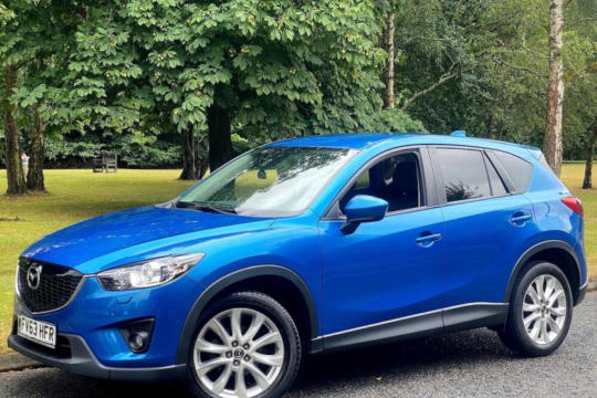 Mazda Cx-5 2 0 Petrol