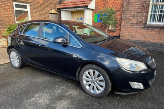 Opel Astra 1 7 Cdti