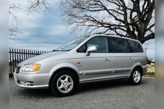 Hyundai Trajet 2 0 Crtd
