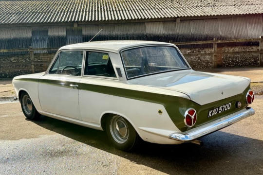 Ford Lotus Cortina Mk1 Original