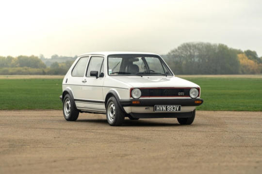 Volkswagen Golf Mark 1 Gti