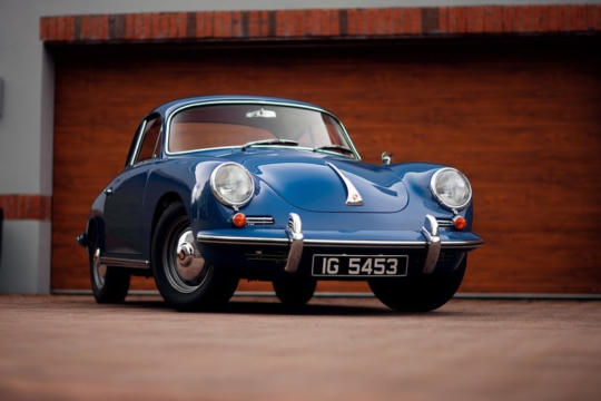 Porsche 356 B T6 Coupe