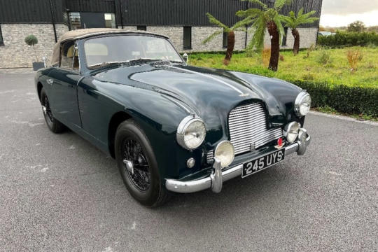Aston Martin Db2 4 Drop Head