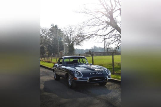 Jaguar E-Type Series 1 Fhc