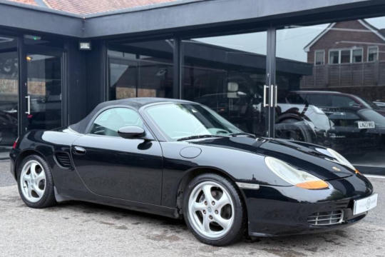 Porsche Boxter 2 7 Convertible
