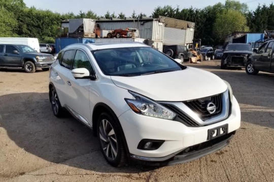 Nissan Murano Platinum 4X4 Air-Con