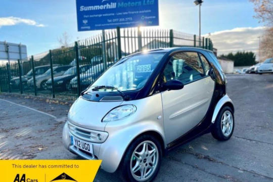 Smart City Coupe Smart Amp
