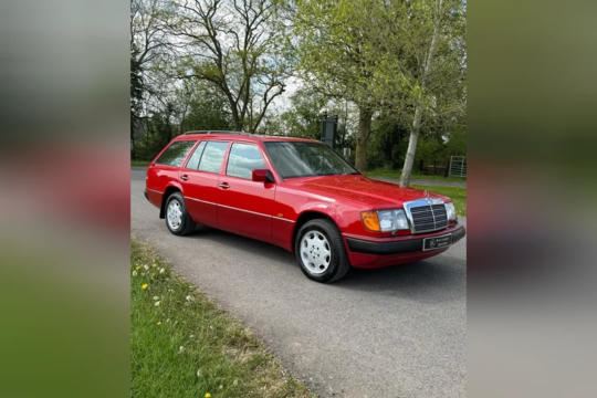 Mercedes-Benz Benz S124 300-24V
