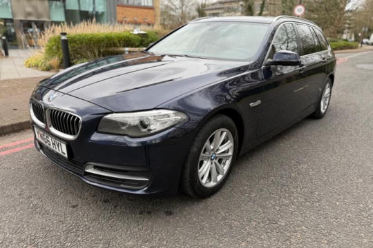 Bmw 520I Se Registered