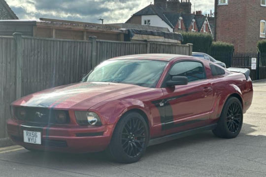 Ford Mustang Heat Edition No