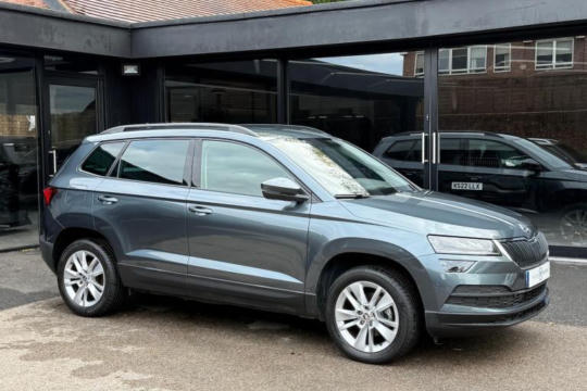 Skoda Karoq 1 5 Tsi