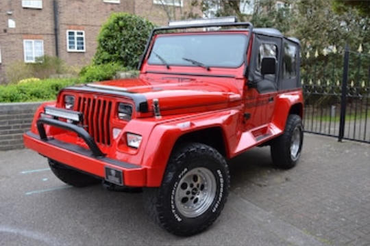 Jeep Wrangler 1991 H