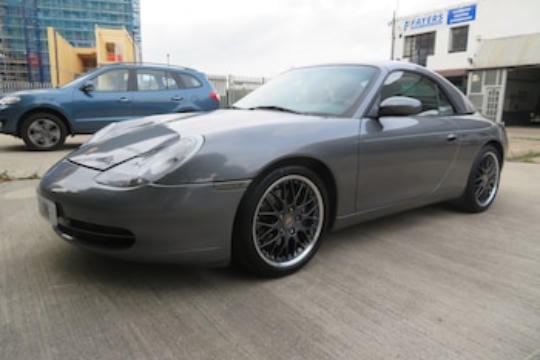 Porsche 911 2001 X