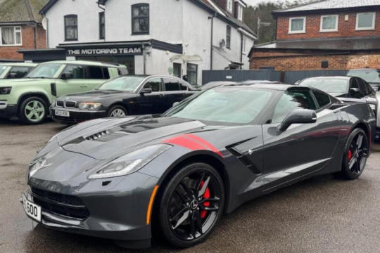 Chevrolet C7 Stingray 6 2