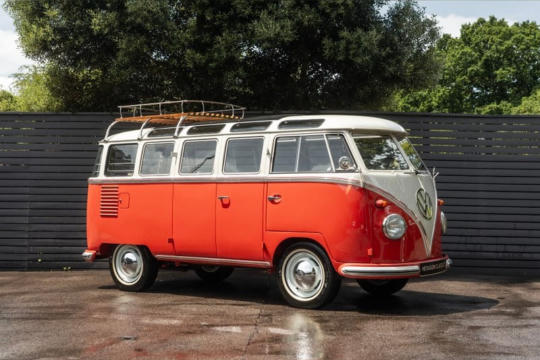 Volkswagen Type 2 23 Window
