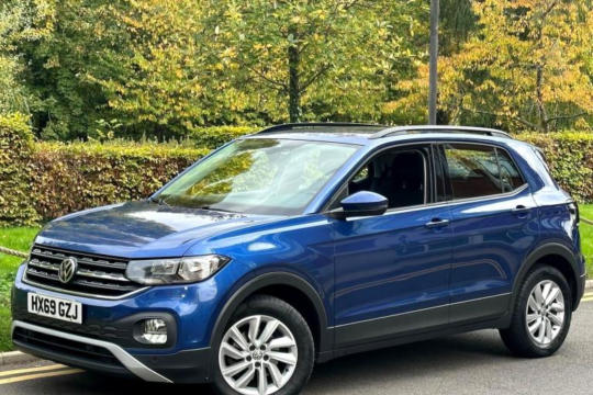 Volkswagen T-Cross 1 0 Petrol