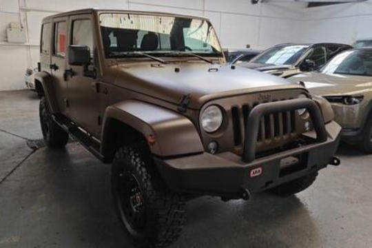 Jeep Wrangler2 8 Crd Sahara