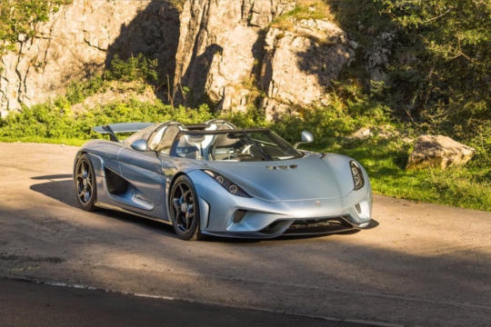 Koenigsegg Regera - Vat Qualifying