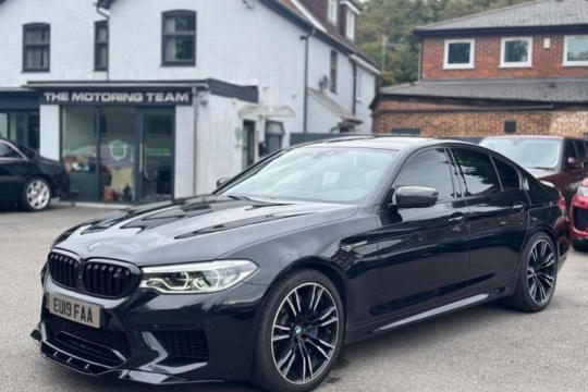 Bmw M5 4 4I Steptronic