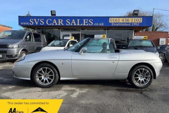 Fiat Barchetta1 8 16V 2Dr